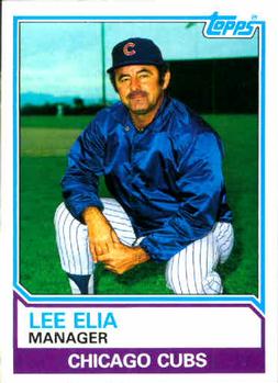 Lee Elia