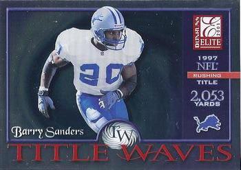 Barry Sanders