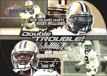 Ricky Williams / Aaron Brooks