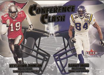 Randy Moss / Keyshawn Johnson