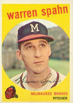 #40b Warren Spahn