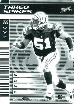 Takeo Spikes
