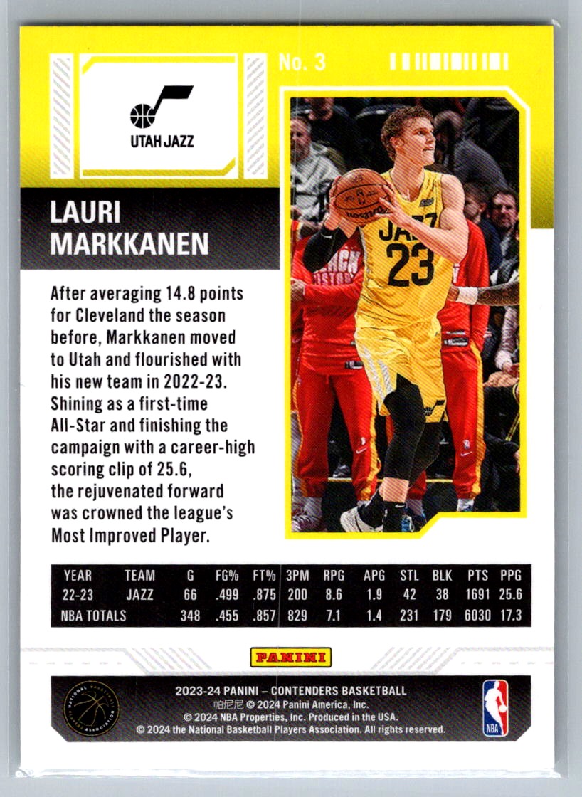 Card back