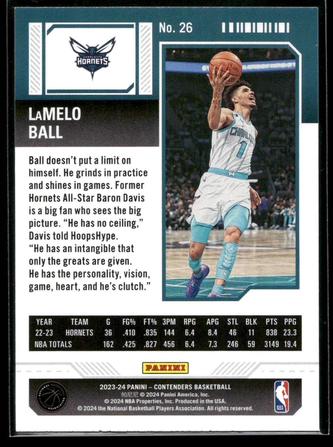 Card back