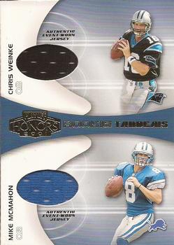 Chris Weinke / Mike McMahon