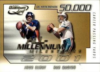 #AMILE-1 John Elway / Dan Marino