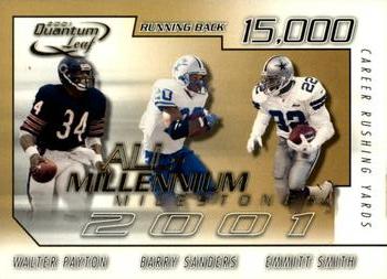 Emmitt Smith / Barry Sanders / Walter Payton