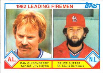 1982 Leading Firemen (Dan Quisenberry / Bruce Sutter)