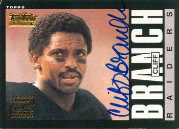 Cliff Branch