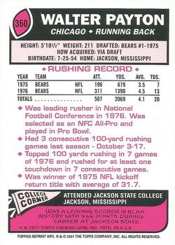 Card back