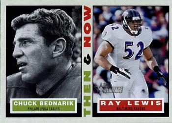 Chuck Bednarik / Ray Lewis
