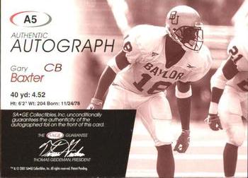 Card back