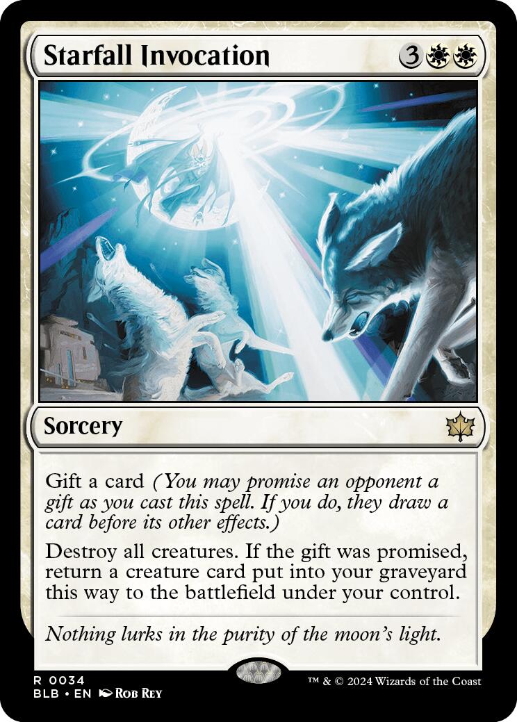 #34 Starfall Invocation
