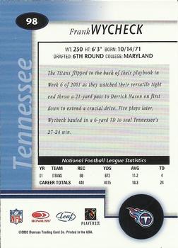 Card back