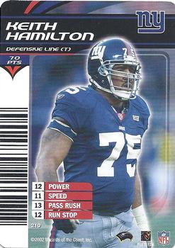 Keith Hamilton