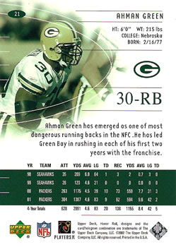 Card back