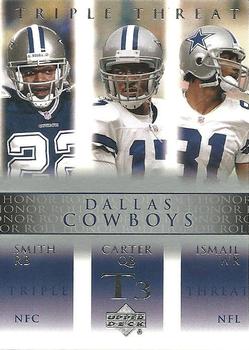 Emmitt Smith / Quincy Carter / Raghib Ismail T3