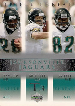 Fred Taylor / Mark Brunell / Jimmy Smith T3