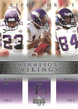 Michael Bennett / Daunte Culpepper / Randy Moss T3