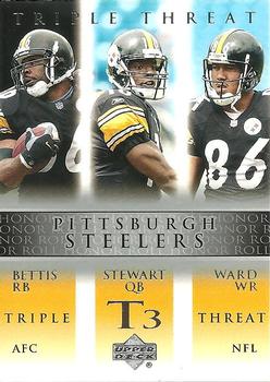Jerome Bettis / Kordell Stewart / Hines Ward T3