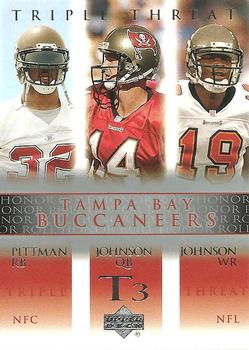 Michael Pittman / Brad Johnson / Keyshawn Johnson T3