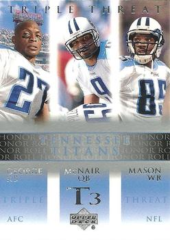 Eddie George / Steve McNair / Derrick Mason T3