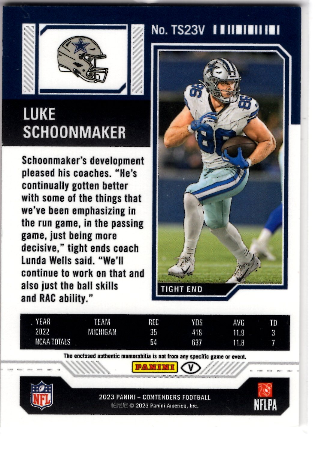 Card back
