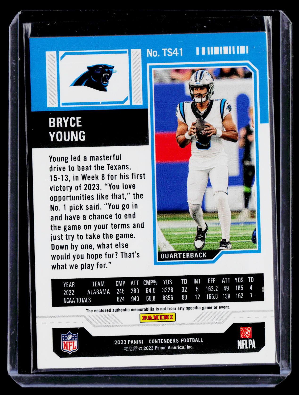 Card back
