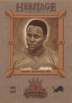 Barry Sanders