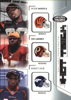 Peter Warrick / Rod Gardner / Ashley Lelie