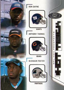 Ron Dayne / Anthony Thomas / DeShaun Foster