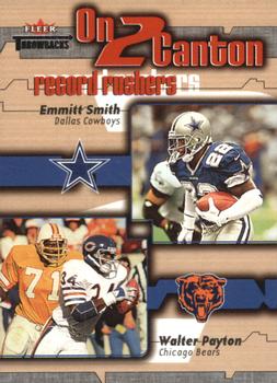 Walter Payton / Emmitt Smith 