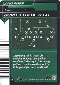 Burn 33 Blue X Go