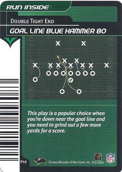 Goal Line Blue Hammer 80
