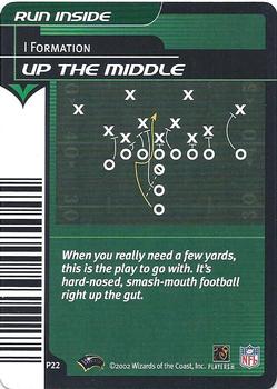 Up the Middle