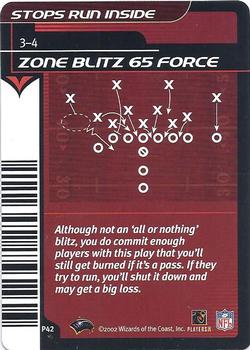Zone Blitz 65 Force