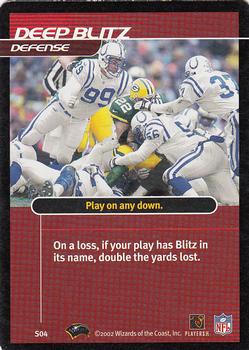 Deep Blitz