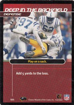 Deep in the Backfield