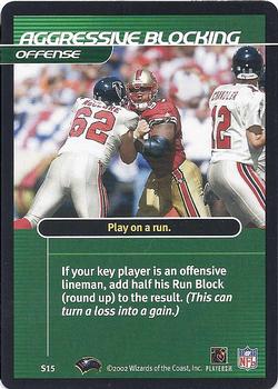 Aggressive Blocking