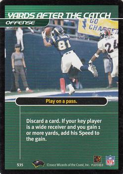 Yards after the Catch