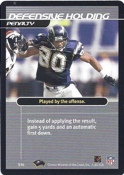 Defensive Holding