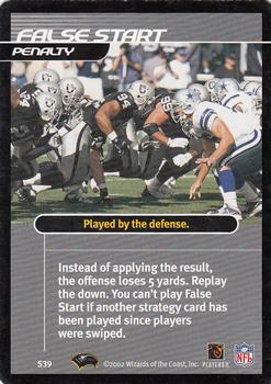 False Start