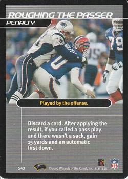 Roughing the Passer
