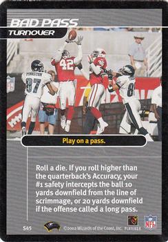 Bad Pass