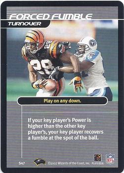 Forced Fumble