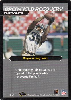 Open-Field Recovery