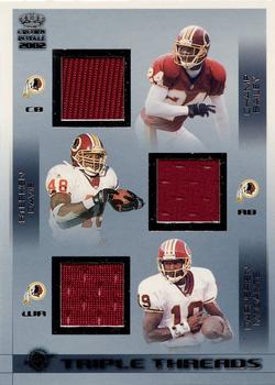 Champ Bailey / Stephen Davis / Darnerien McCants