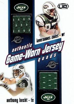Anthony Becht / Laveranues Coles / Curtis Martin / Chad Pennington