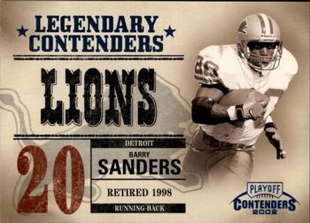 Barry Sanders