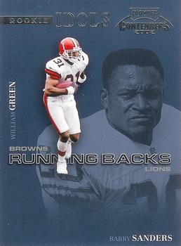 William Green / Barry Sanders